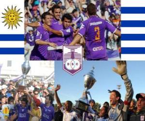 yapboz Torneo Apertura 2010 (Uruguay) ve Defensor Sporting Club şampiyonu